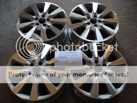 FS: 2007 Accord V6 OEM Rims | Drive Accord Honda Forums