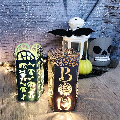 DIY Paper Halloween Lanterns