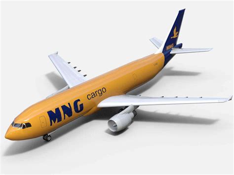 Airbus A300 MNG Cargo - 3D Model by Dreamscape Studios