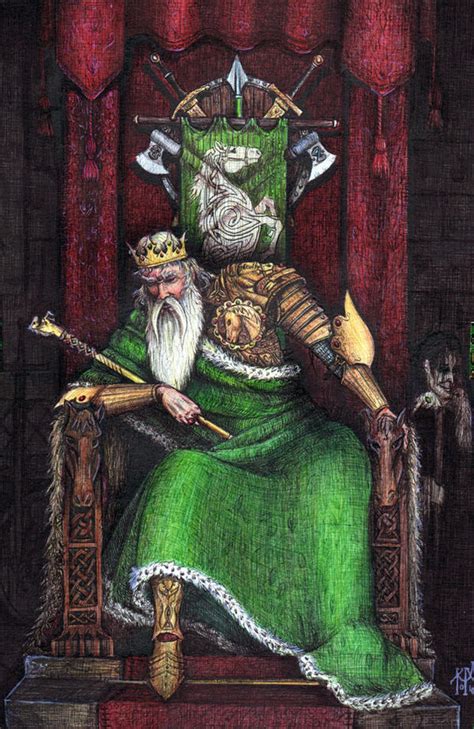 Theoden, king of Rohan by ArtisAllan on DeviantArt