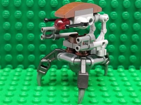 LEGO® Star Wars the Clone Wars Droideka Destroyer Droid LEGO® - Etsy