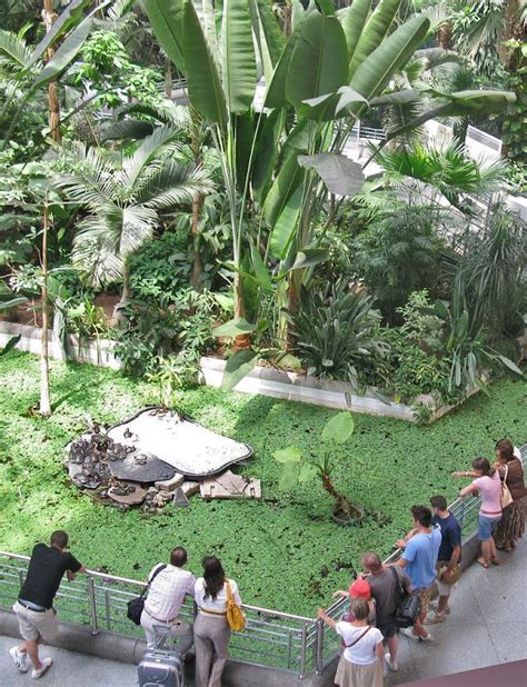 Botanical Garden Inside Atocha Train Station, Madrid | Amusing Planet