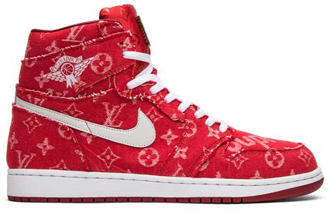 Supreme x Louis Vuitton x Red Ribbon Recon x Air Jordan 1 Retro High ...