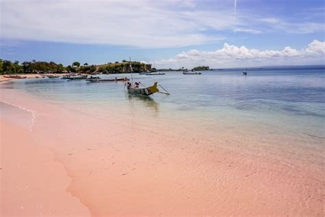 Pink Beach trip in Lombok