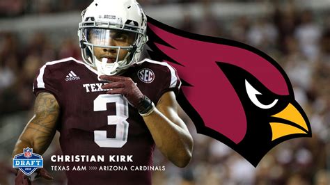 Christian Kirk selected by Arizona Cardinals in second round of NFL ...