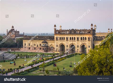 Bara Imambara Complex Bada Imambara Main Stock Photo 1872305881 ...