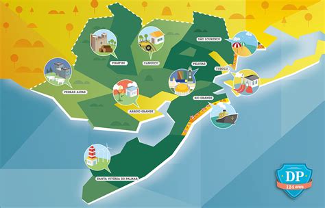 Mapa Zona Sul on Behance