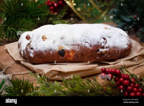 Christmas stollen its a Traditional Dresdner German Christmas cake ...