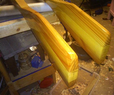 Yes that's right, here's another DIY on how to make boat oars from 2x4s. The difference here is ...