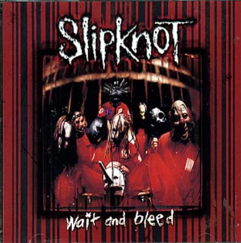 Slipknot Wait And Bleed US Promo CD single (CD5 / 5") (169072)