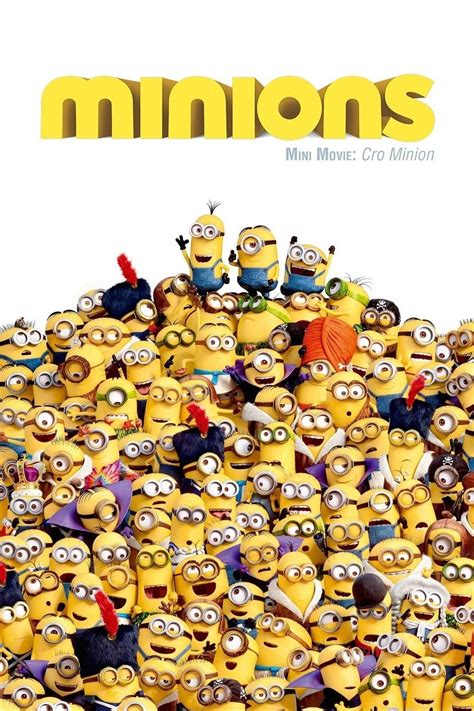 Cro Minion (2015) - Posters — The Movie Database (TMDB)