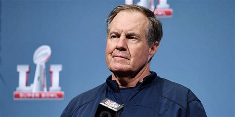 Belichick: 'We're five weeks behind the other teams for 2017 season' - Business Insider