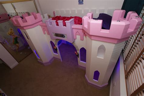 Building a Pretty Princess Castle Bed Your Child Will Love : 9 Steps (with Pictures) - Instructables