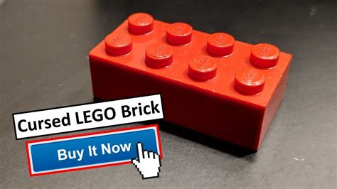 I Bought a CURSED LEGO BRICK from a sketchy online seller *CRAZY!* - YouTube