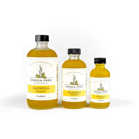 Calendula Oil - Oshala Farm