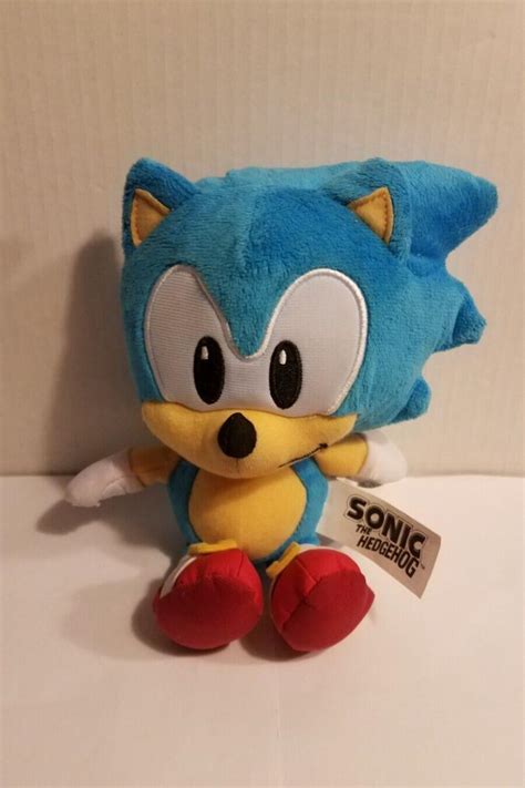 Sonic The Hedgehog Plush 8" Jakks Pacific 2021 | #4633544853