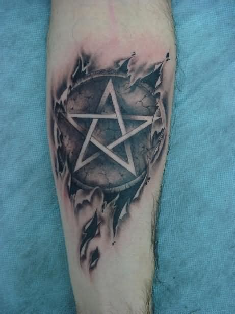 Pentagram Tattoos Designs, Ideas and Meaning | Tattoos For You