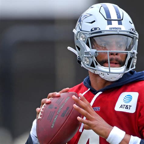 Training-Camp Buzz Roundup: Dak Prescott Out 'a Couple Days' with ...