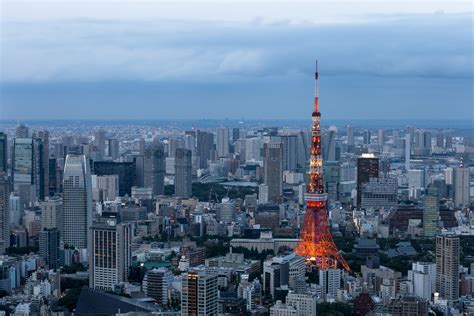 wallpaper minato, tokyo, skyscrapers, buildings HD : Widescreen : High Definition : Fullscreen