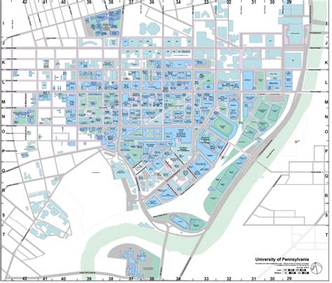 University of Pennsylvania Campus Map : Helpdesk