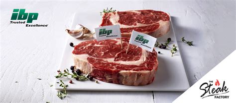 The unique flavour of US beef from IBP - The Steak Factory