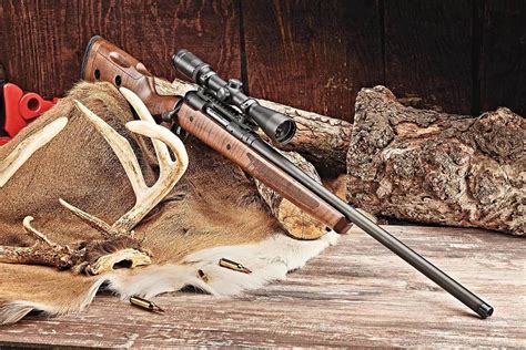 Savage 110 Classic Two-Lug Centerfire Rifle with Walnut Stoc - RifleShooter