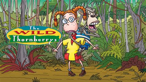 Download Eliza In The Wild Thornberrys Wallpaper | Wallpapers.com