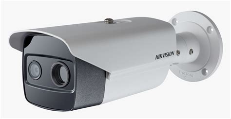 Security Hikvision Thermal Camera, HD Png Download - kindpng