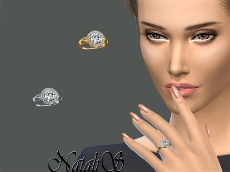 10 WEDDING RING THE SIMS 4