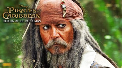 Pirates Of The Caribbean 6: Return of the Dutchman (2024) Johnny Depp | FIRST LOOK - YouTube