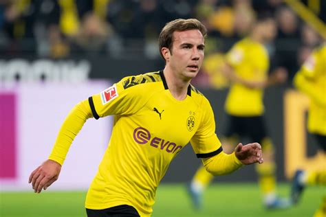 Former Borussia Dortmund forward Mario Götze joins PSV Eindhoven