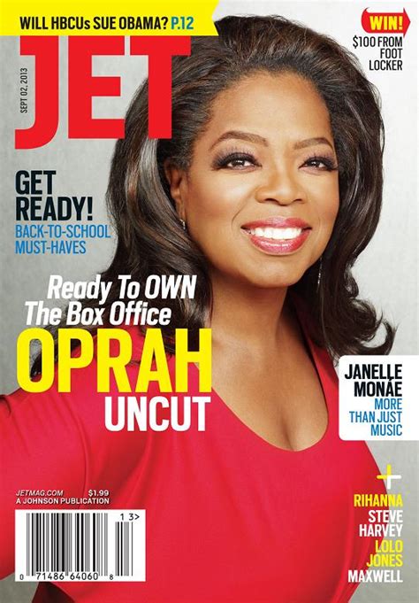 Oprah Winfrey Covers Jet Magazine | Entertainment Rundown