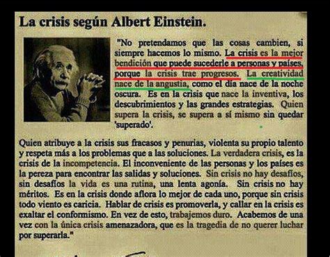 crisis | Albert einstein, Einstein quotes, Einstein