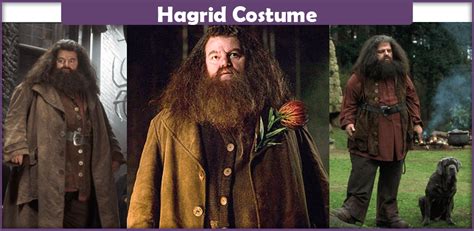 Hagrid Costume - A DIY Guide - Cosplay Savvy