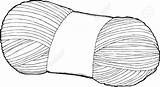 yarn Skein clipart 10 free Cliparts  Download Images On Clipground 2023 sketch template