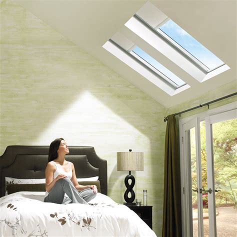 VELUX 550 x 980mm Fixed Skylight | Bunnings Warehouse | Velux skylights, Blockout blinds, Skylight