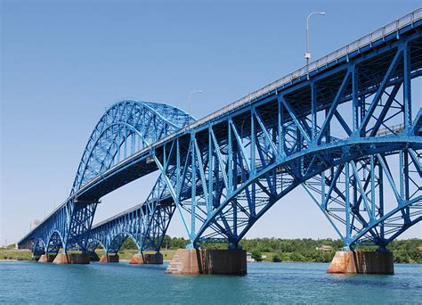 Bridge of the Week: Arch Bridges: South Grand Island Bridges