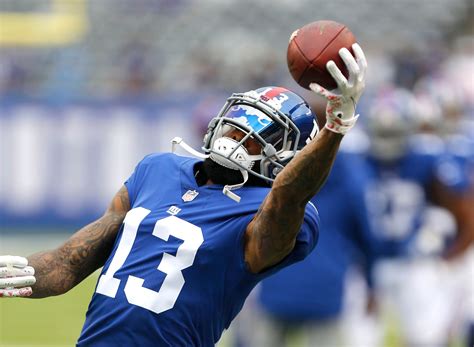 Odell Beckham Jr. carted off from Giants' loss with ankle injury | Beckham jr, Cbs sports