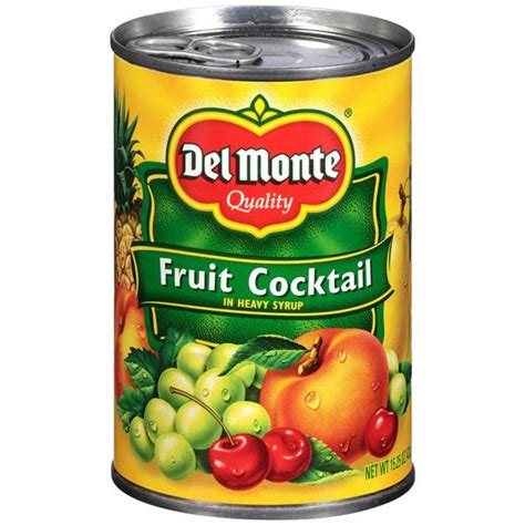 Del Monte Fruit Cocktail in Heavy Syrup | Hy-Vee Aisles Online Grocery ...