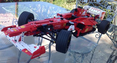 42000 Grand Prix Racer - Ferrari F1 - LEGO Technic, Mindstorms & Model Team - Eurobricks Forums