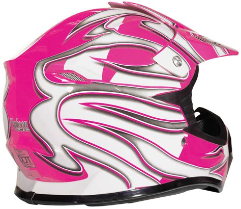 Pink Youth Kids Motocross ATV Dirt Bike Helmet – Typhoon Helmets