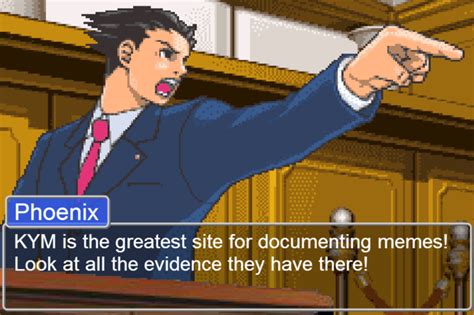 Phoenix Wright: Ace Attorney | Know Your Meme