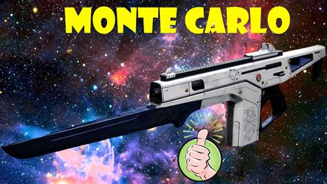 Monte Carlo Exotic Review (Knife All the Things) | Destiny 2 Shadowkeep ...