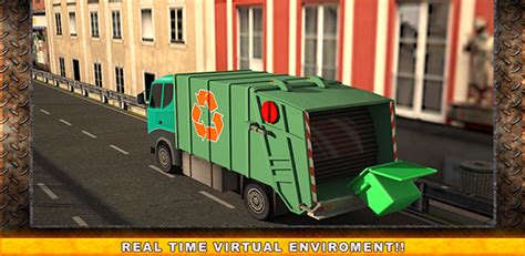 Dump Trash Transporter Truck Garbage Cargo Transportation Games Free for Kids:Amazon.com ...