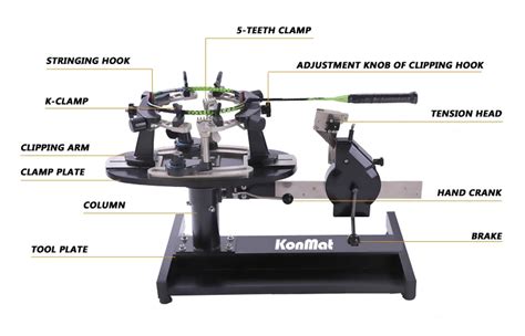 Good Quality Manual Racket Stringing Machine For Tennis And Badmintons ...