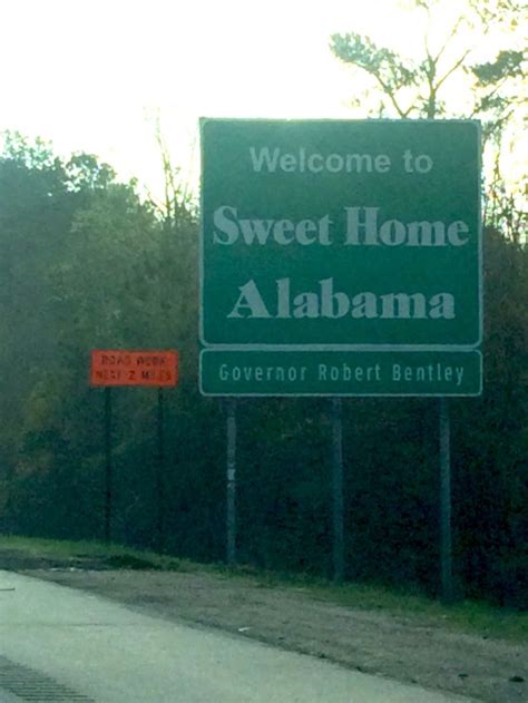 Welcome to Sweet Home Alabama | Sweet home alabama, Home alabama, Sweet home