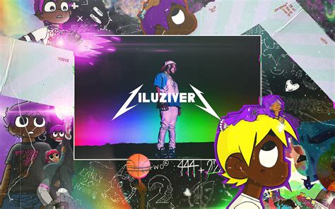 Lil Uzi Vert Cartoon Desktop Wallpapers - Wallpaper Cave