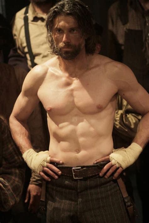 Anson Mount in Hell on Wheels. Cullen Bohannon (his character) seriously reminds me of John ...