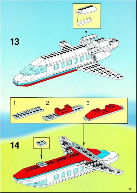 LEGO City Airport Instructions 10159, City | Lego design, Lego, Cool ...