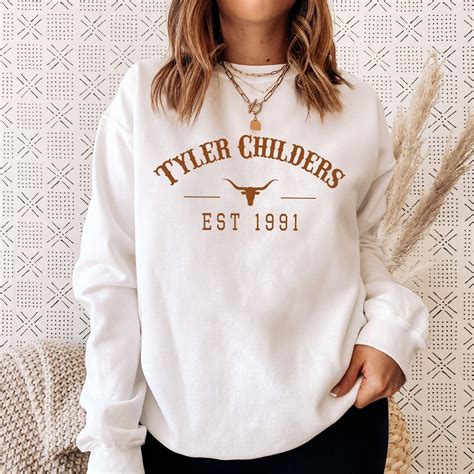 Tyler Childers Sweatshirt, Gift for Tyler Childers Fans, Country Music Shirt, Tyler Childers ...